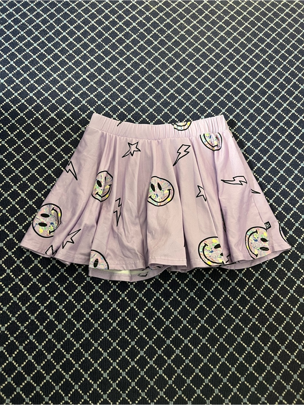 Pixie Lane Smiley Bolt Skort 11/12